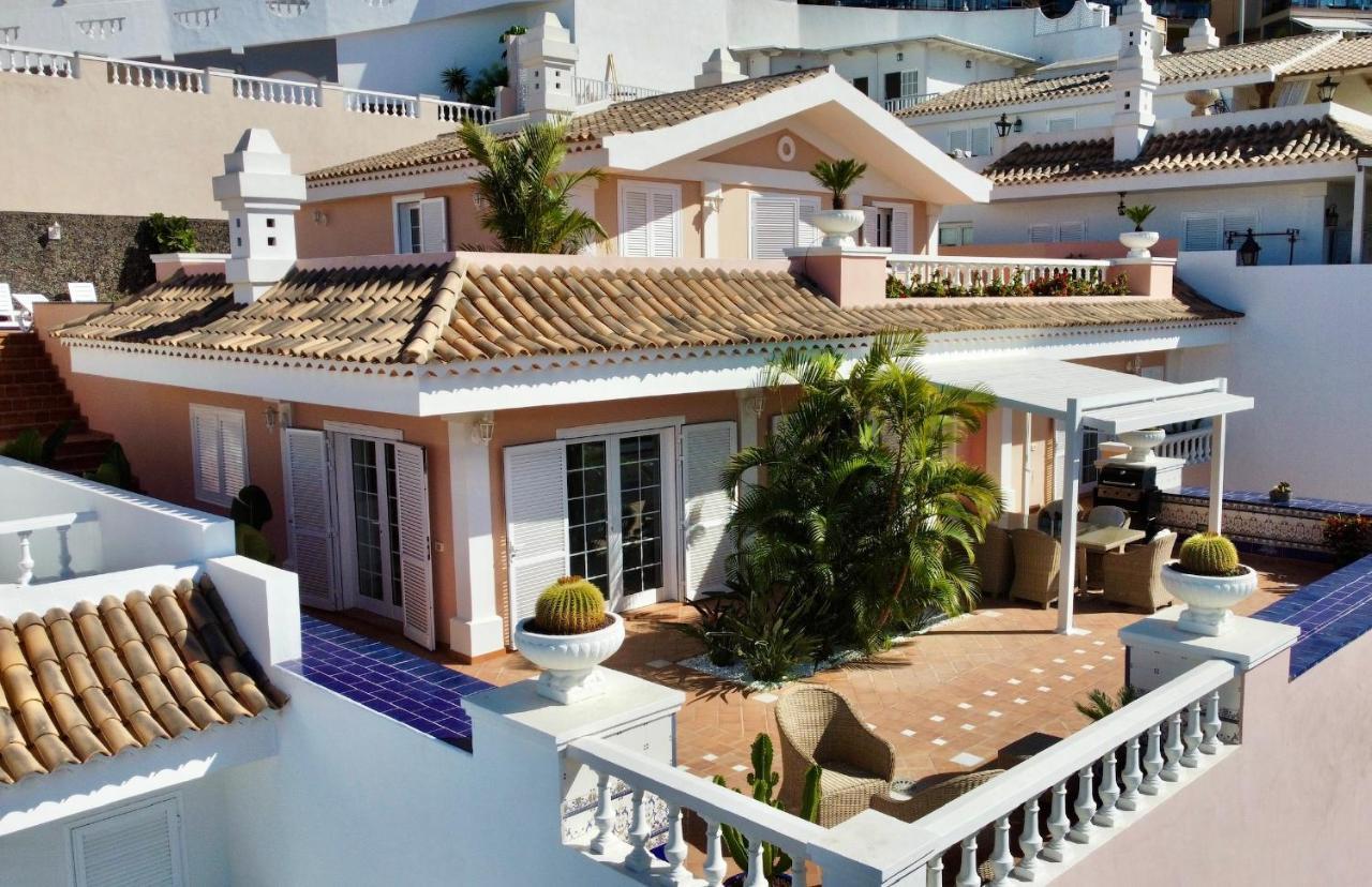 Villa Marbella-Private Heated Pool And Breathtaking View Costa Adeje  Exteriör bild