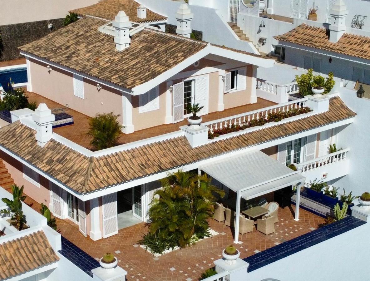Villa Marbella-Private Heated Pool And Breathtaking View Costa Adeje  Exteriör bild