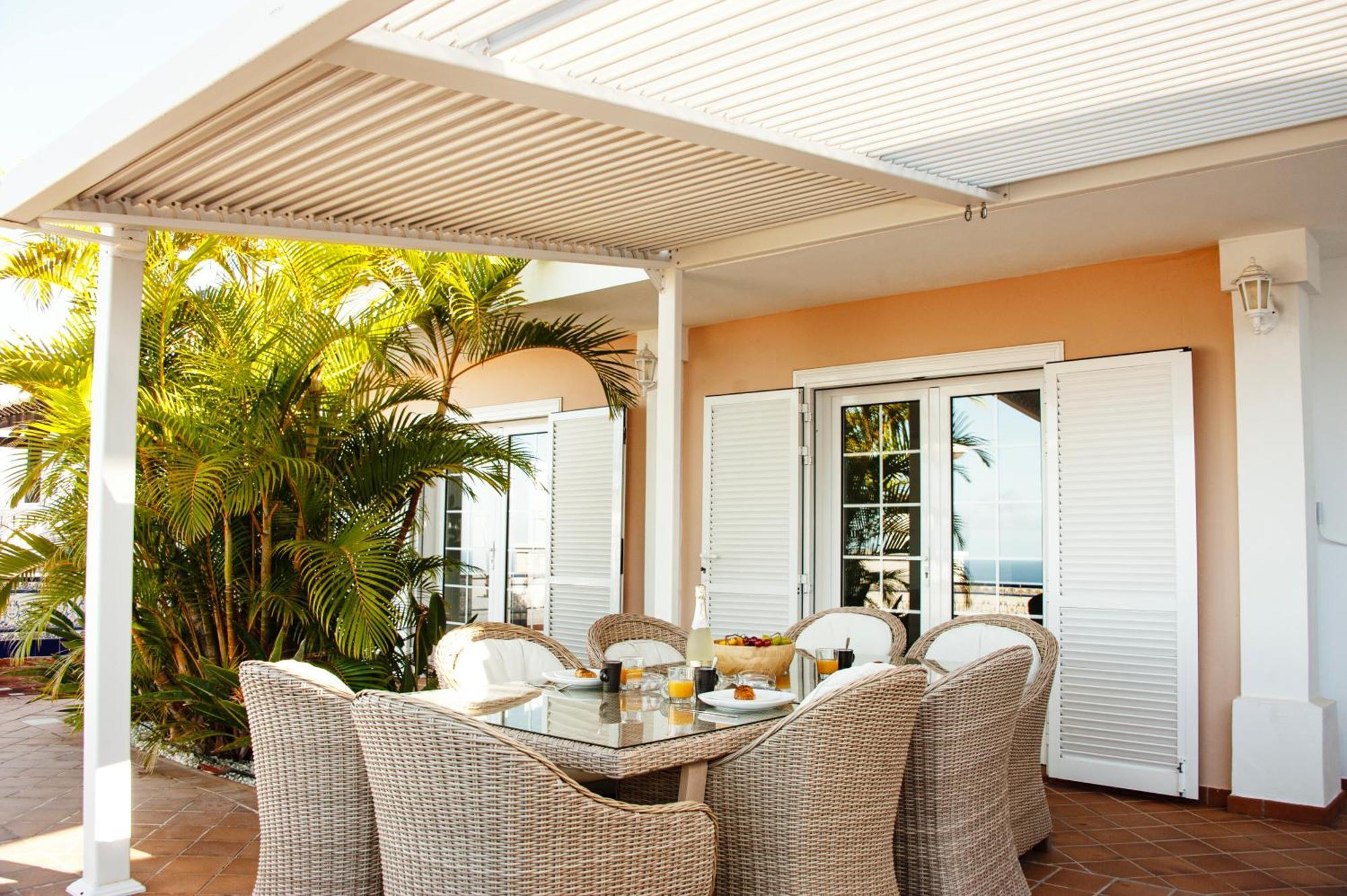 Villa Marbella-Private Heated Pool And Breathtaking View Costa Adeje  Exteriör bild