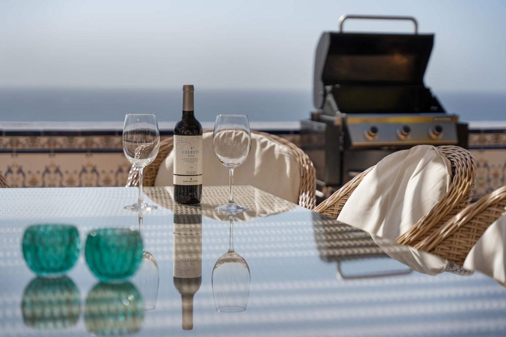 Villa Marbella-Private Heated Pool And Breathtaking View Costa Adeje  Exteriör bild