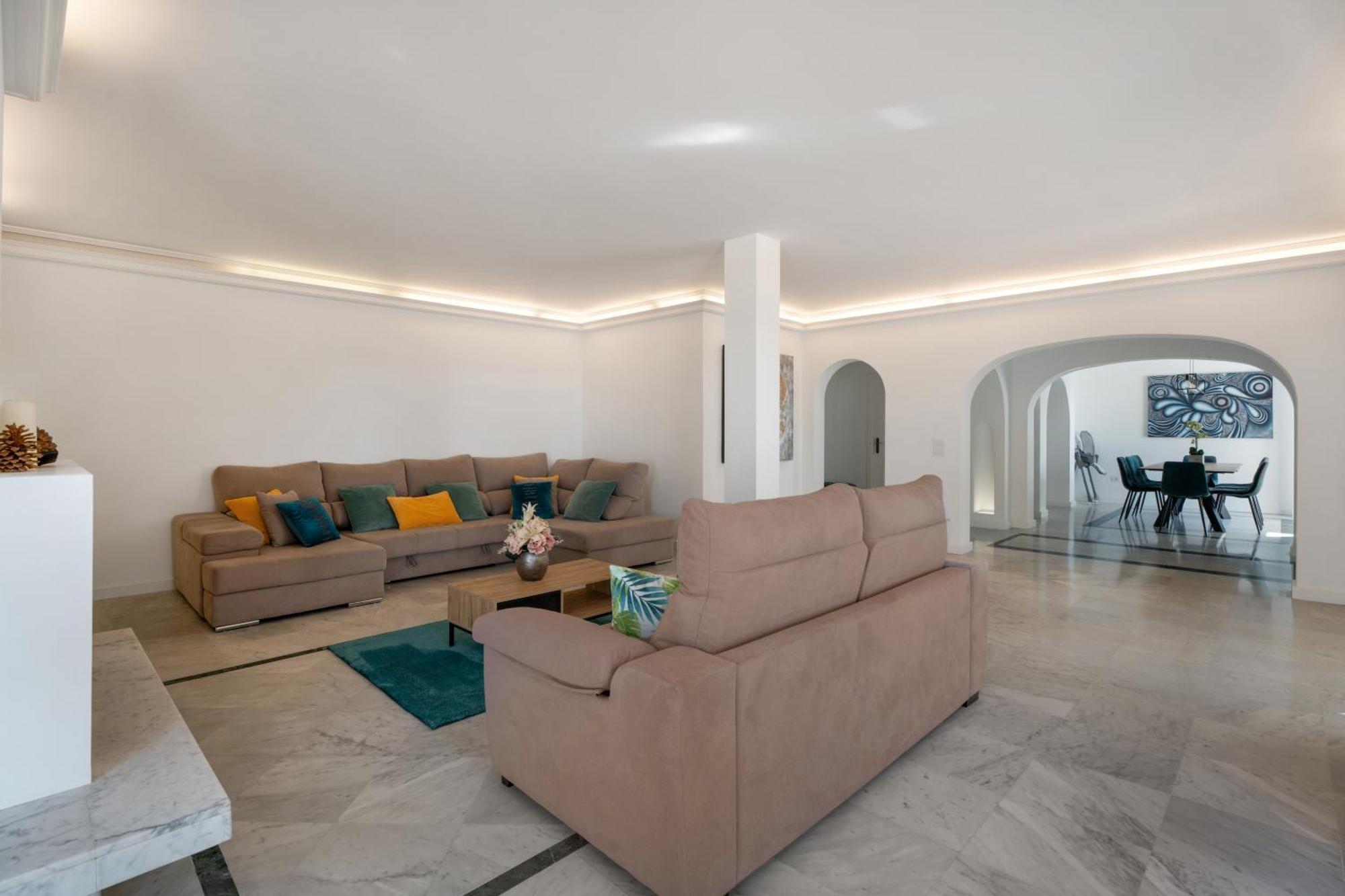 Villa Marbella-Private Heated Pool And Breathtaking View Costa Adeje  Exteriör bild