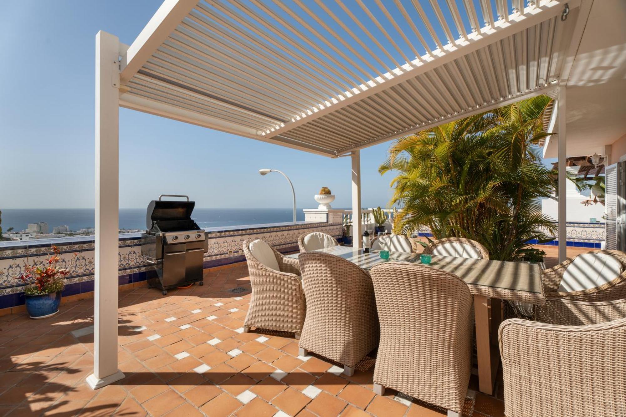 Villa Marbella-Private Heated Pool And Breathtaking View Costa Adeje  Exteriör bild