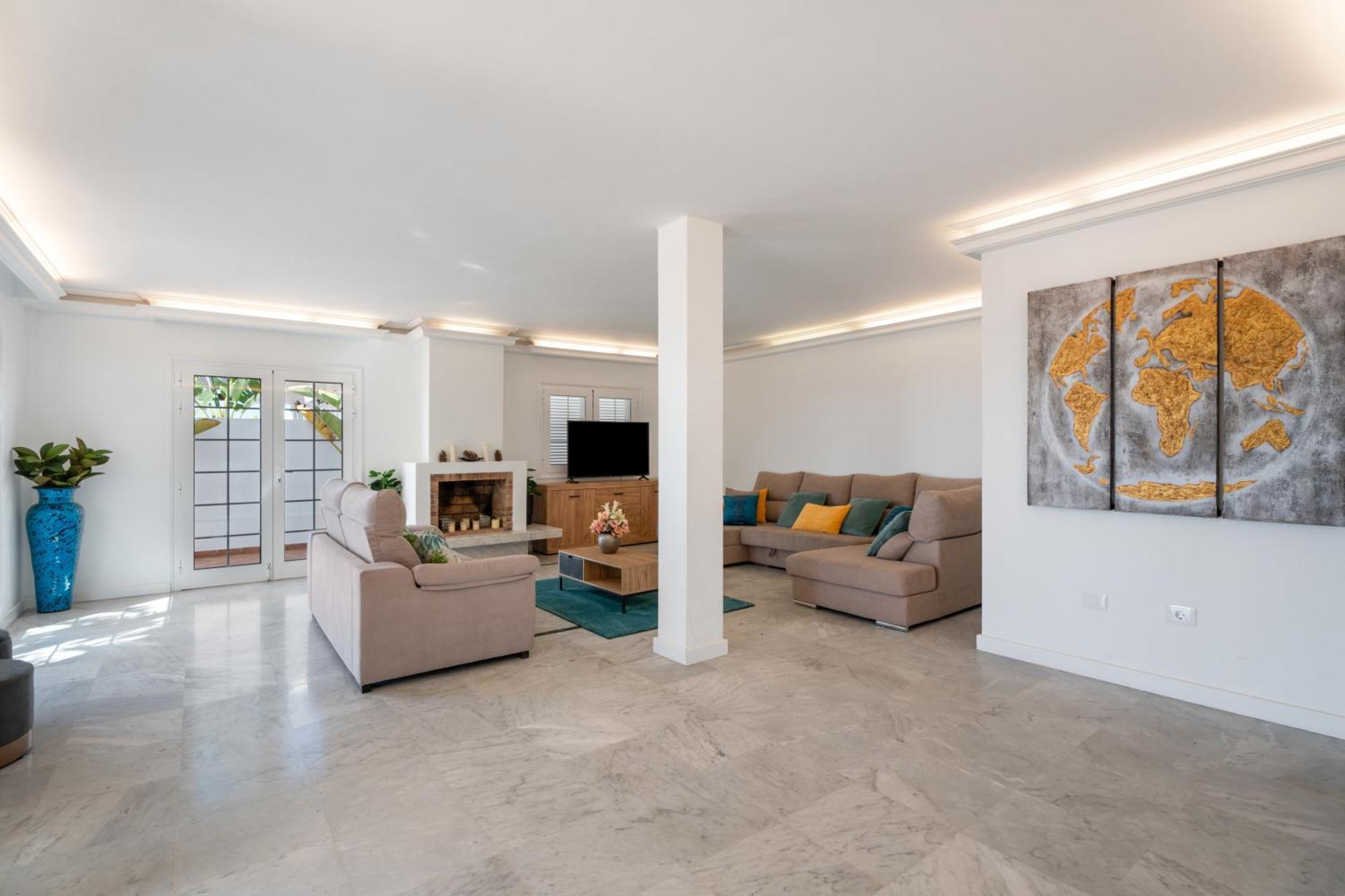 Villa Marbella-Private Heated Pool And Breathtaking View Costa Adeje  Exteriör bild