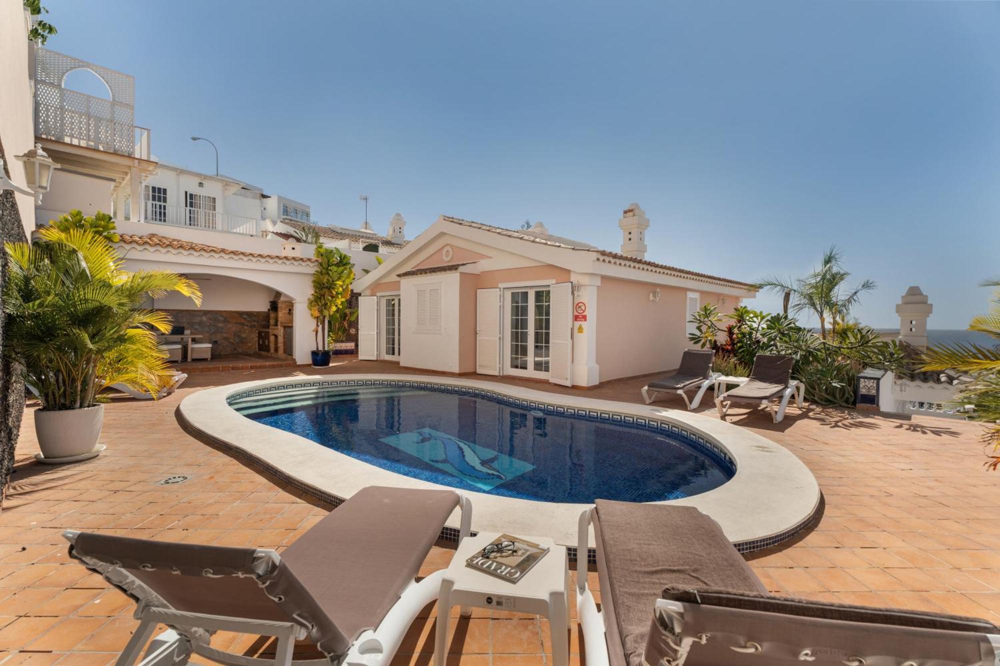 Villa Marbella-Private Heated Pool And Breathtaking View Costa Adeje  Exteriör bild