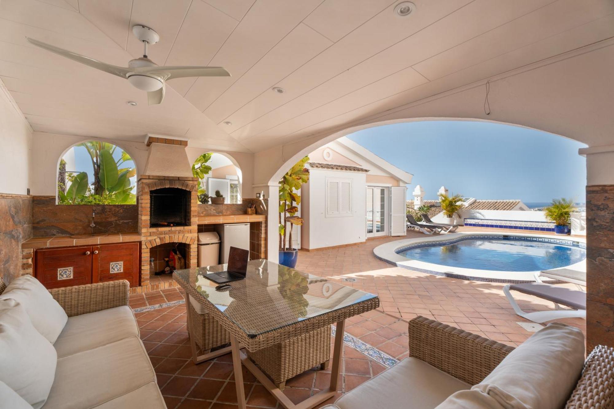 Villa Marbella-Private Heated Pool And Breathtaking View Costa Adeje  Exteriör bild