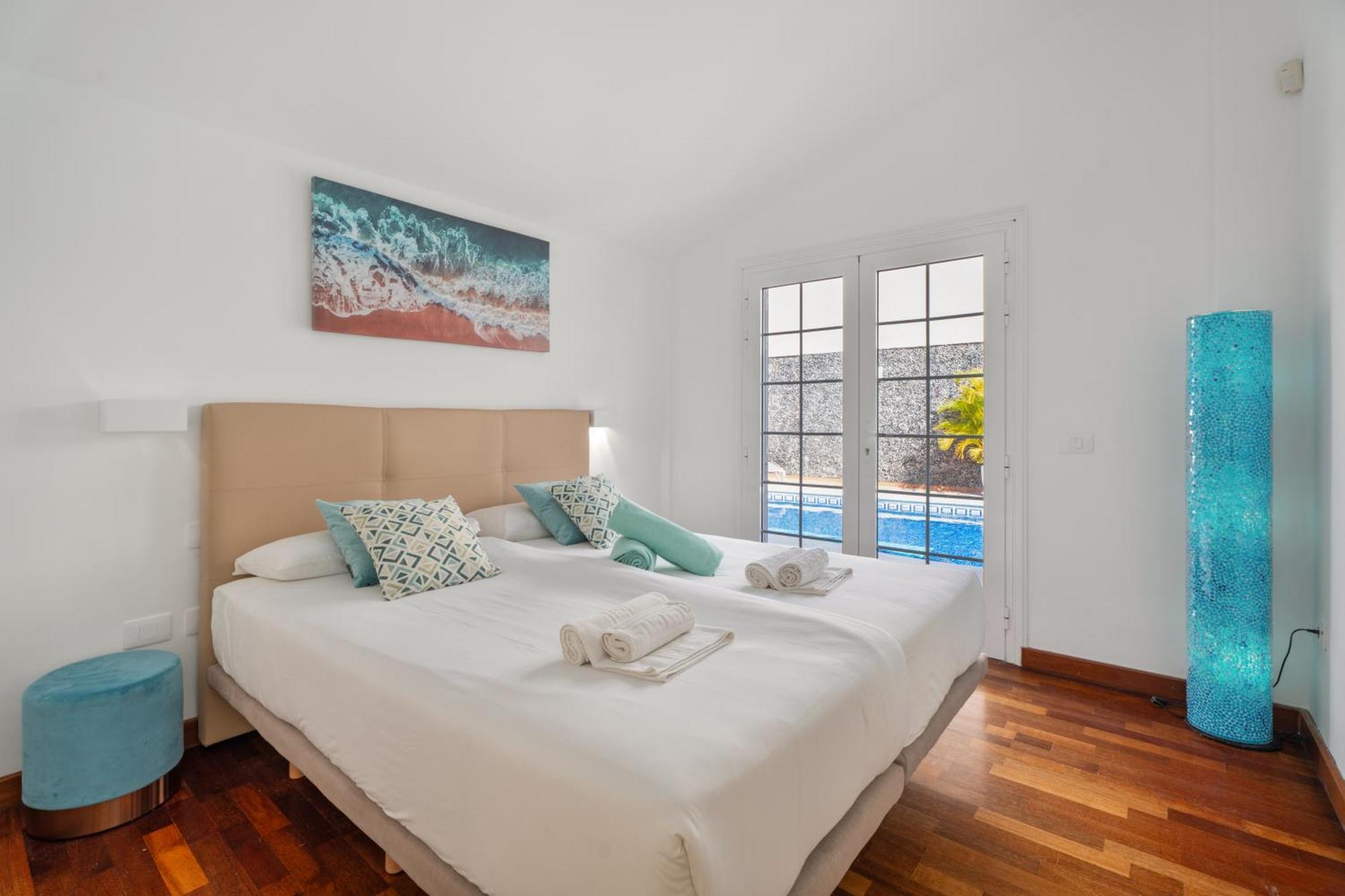 Villa Marbella-Private Heated Pool And Breathtaking View Costa Adeje  Exteriör bild